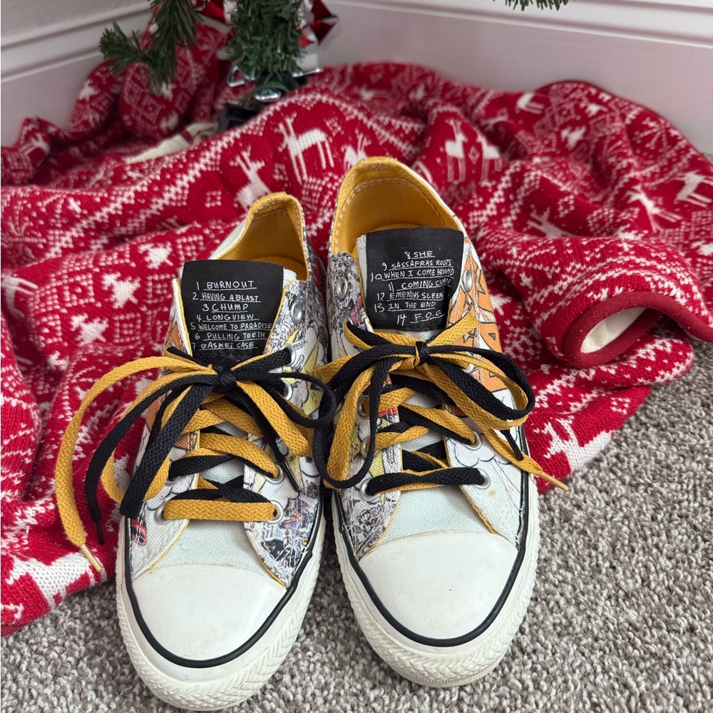 Original Dookie Green Day Converse